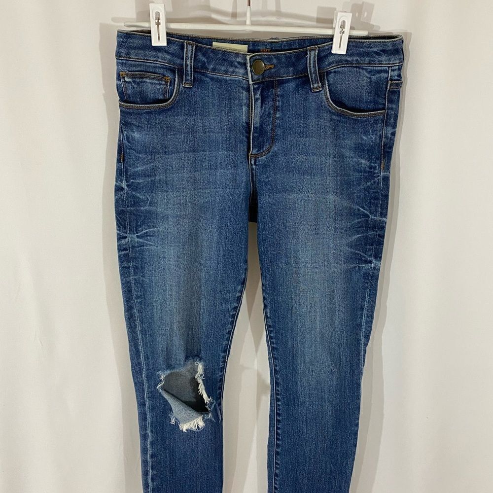 Kut From The Kloth Ankle Straight Leg Jeans